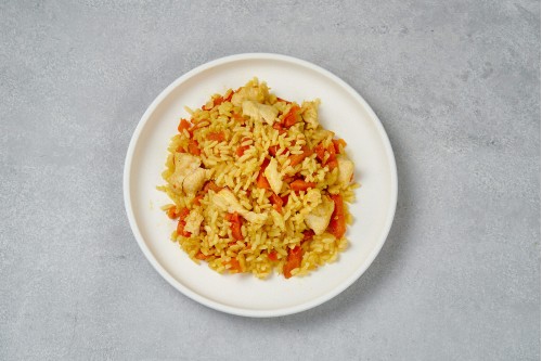 ПЛОВ с КУРИНЫМ ФИЛЕ, кг