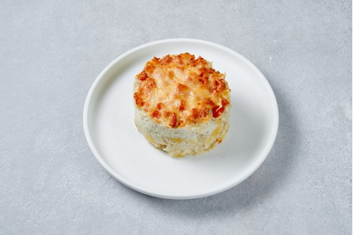 РЫБА ЗАПЕЧЕННАЯ с КАРТОФЕЛЕМ и ТОМАТАМИ, кг