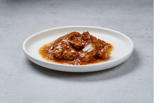 ПЕЧЕНЬ КУРИНАЯ в соусе, кг