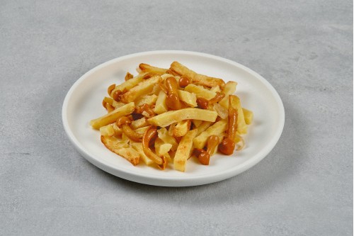 КАРТОФЕЛЬ ЖАРЕНЫЙ с ГРИБАМИ, кг
