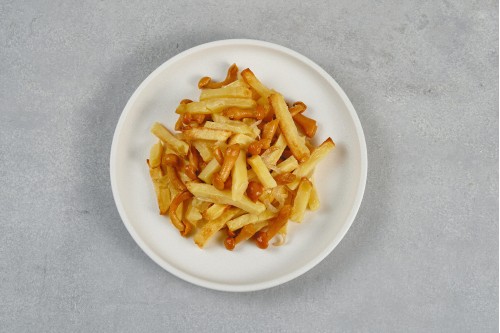 КАРТОФЕЛЬ ЖАРЕНЫЙ с ГРИБАМИ, кг