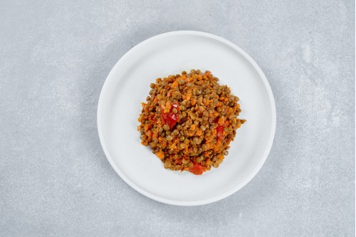 ЧЕЧЕВИЦА ТУШЕНАЯ с ТОМАТАМИ, кг