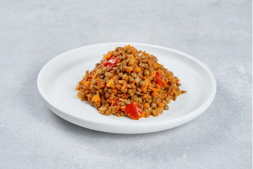 ЧЕЧЕВИЦА ТУШЕНАЯ с ТОМАТАМИ, кг