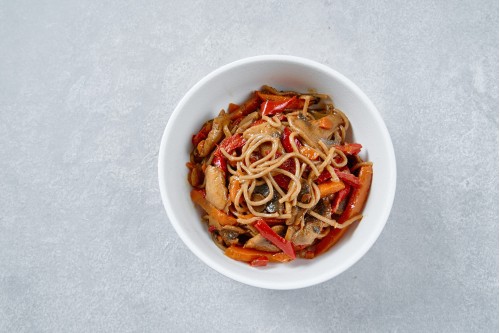 ЛАПША ГРЕЧНЕВАЯ с ОВОЩАМИ ПО-ВОСТОЧНОМУ, кг