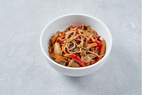 ЛАПША ГРЕЧНЕВАЯ с ОВОЩАМИ ПО-ВОСТОЧНОМУ, кг